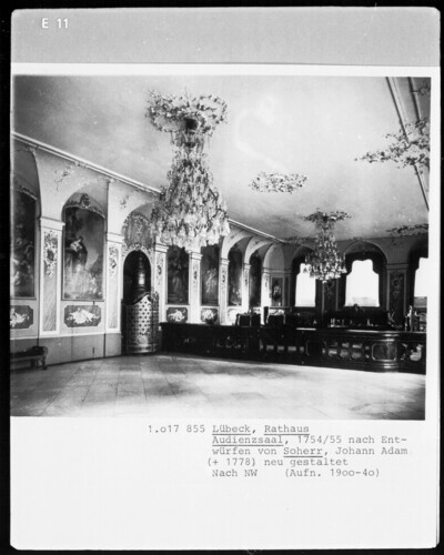 City Hall Council Hall