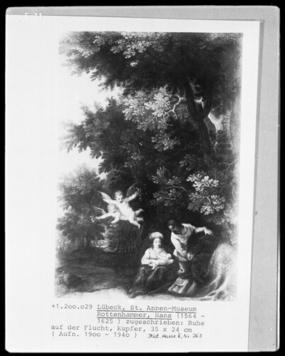 Rest fleeing to Egypt
