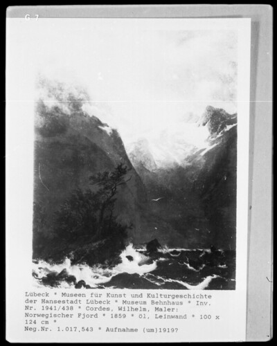 Norwegian fjord