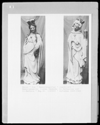 Memorialportal: Die Heilige Katharina