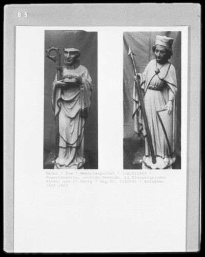 Memorialportal: Der Heilige Georg