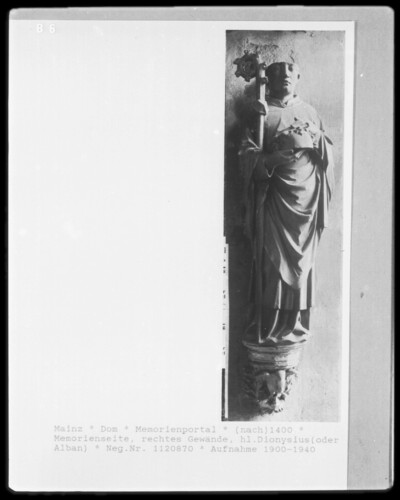 Memorial portal: Saint Dionysus