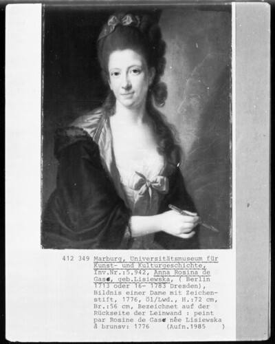 Portrait of a Lady with Pen