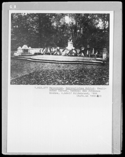 Brahm Fountain Memorial