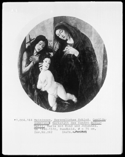 Madonna with John the Baptist