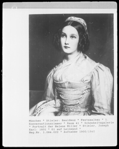 Portrait of Helene Miller