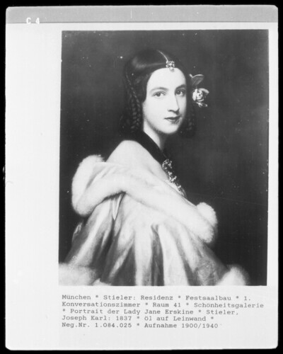 Portrait of Lady Jane Erskine