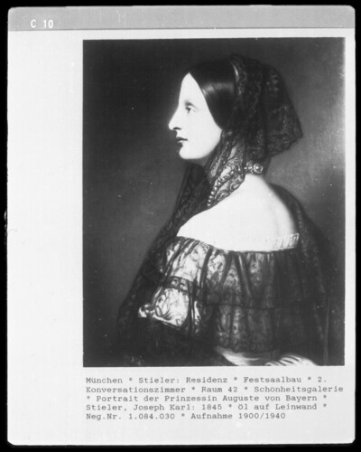 Portrait of Princess Auguste of Bavaria