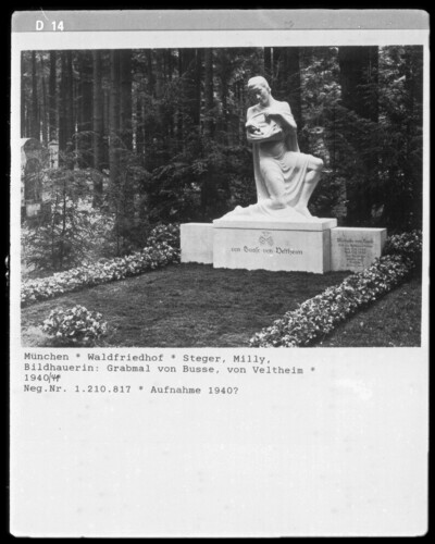Grabmal von Busse/von Veltheim