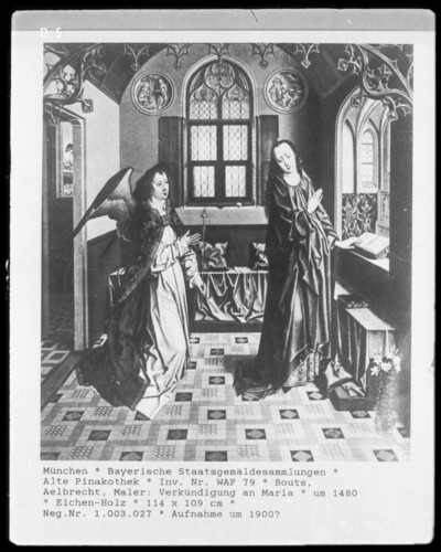 Annunciation to Mary