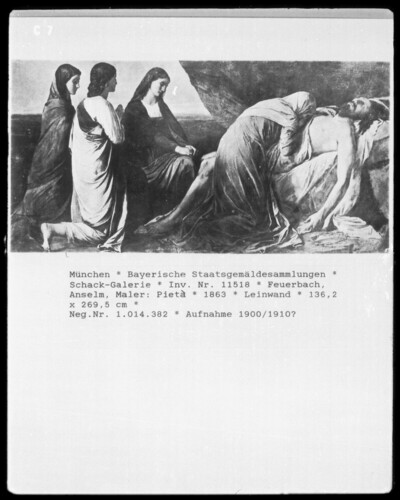 Praying Christ