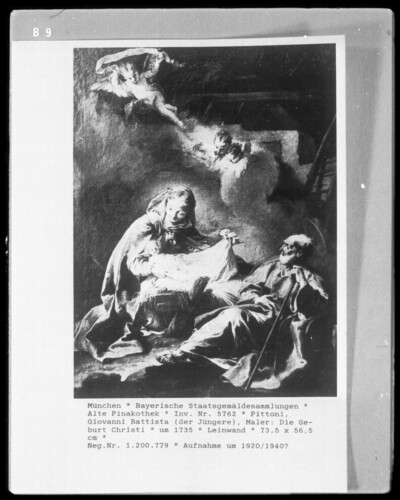 The Birth of Christ