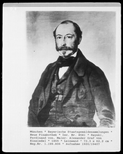 Alexander Count of Einsiedel