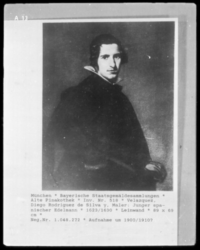 Young Spanish nobleman