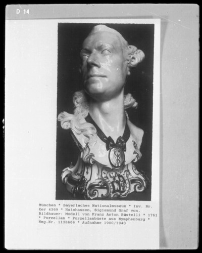 Sigismund Count of Haimhausen