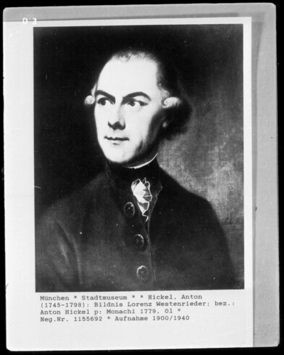 Portrait Lorenz Westenrieder (1748-1829)
