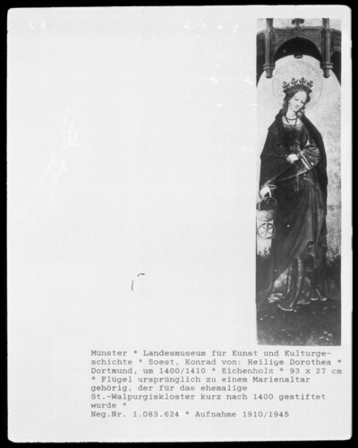 Saint Dorothea