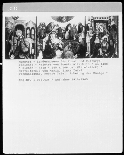 The Death of Mary