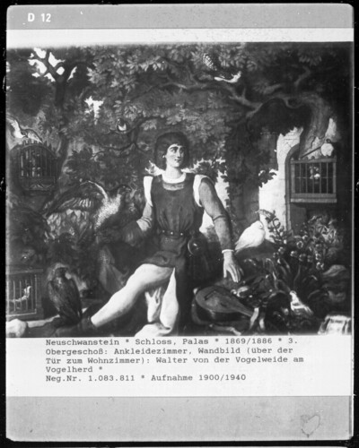 Scenes from the Life of Walther von der Vogelweide