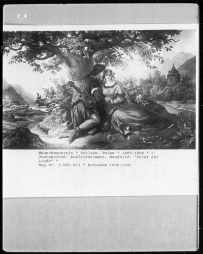 Depiction: Under the Linde