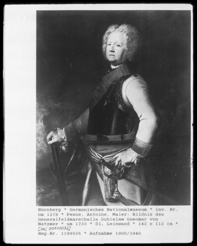 Portrait of Dubislaw Gneomar von Natzmer
