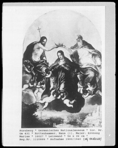 Coronation of Mary