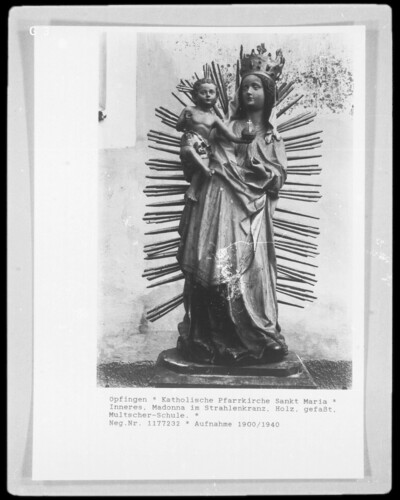 Strahlenkranzmadonna
