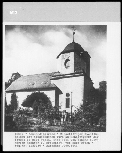 Evangelische Stadtkirche Sankt Concordia