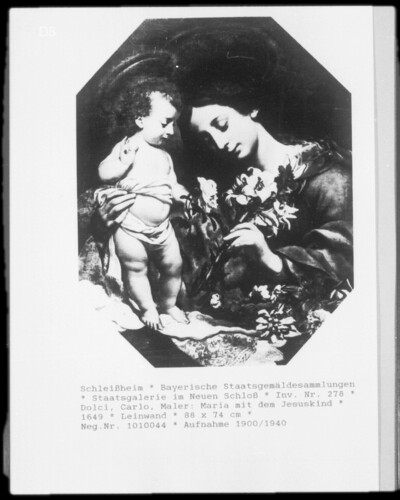 Mary with the Child Jesus