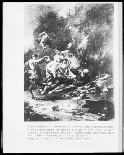 Temptation of Saint Anthony