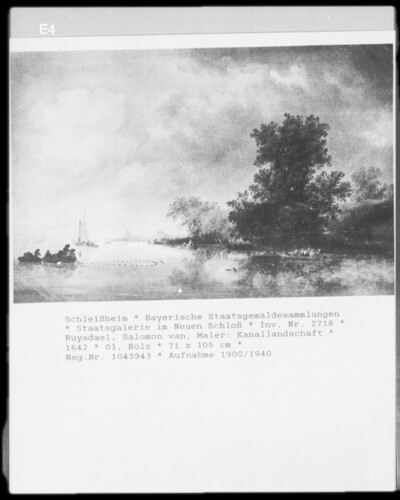 Canal Landscape