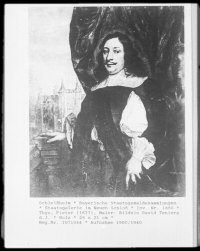 Portrait David Teniers d.J.