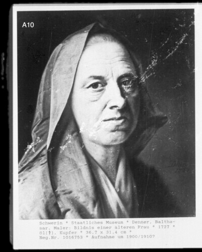 Portrait of an Elderly Woman