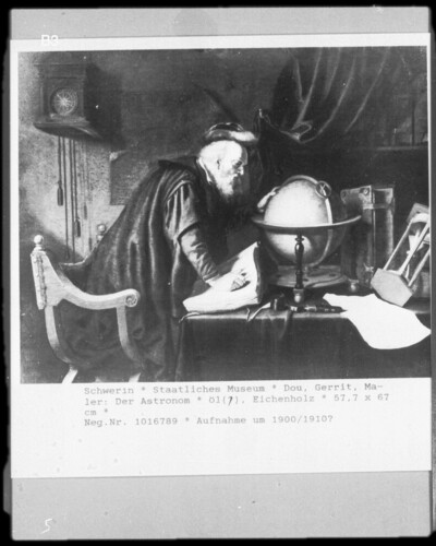 The astronomer