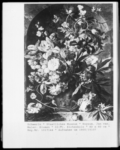 Still Life with Flowers and a Bird’s Nest