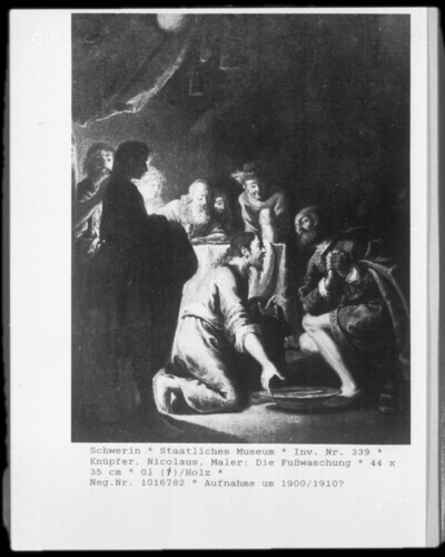 Foot washing