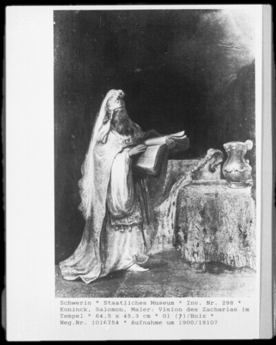 The Vision of Zacharias in the Temple