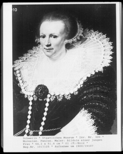 Portrait of a Young Woman