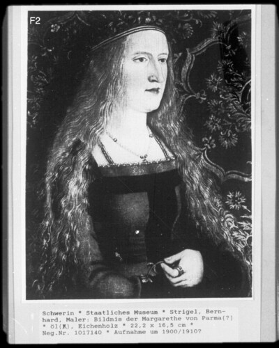 Portrait Margaret of Austria