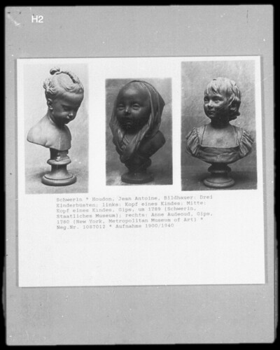Bust of a Child