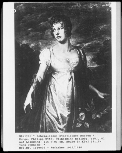 Portrait Wilhelmine Hellwig