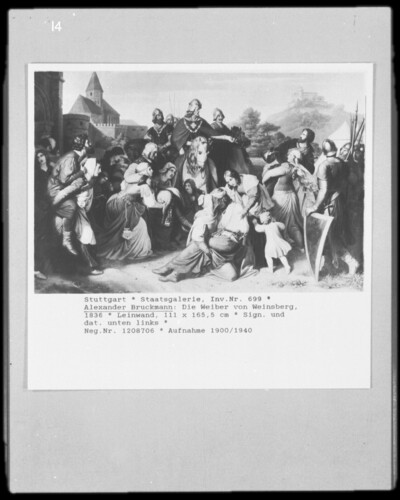 The Woman of Weinsberg
