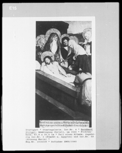 Christ’s grave