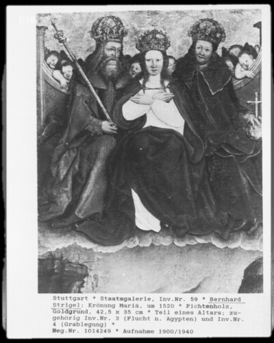 Coronation of Mary