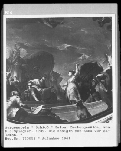 The Queen of Saba before Solomon
