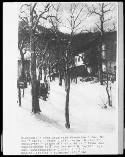 Winter in Upper Bavaria