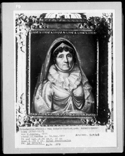 Friederike Fürstin von Anhalt-Zerbst