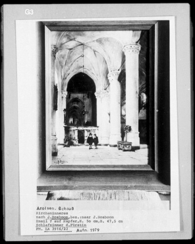 Interior of a Church