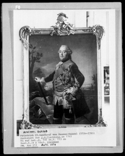 Frederick II Landgrave of Hesse-Kassel