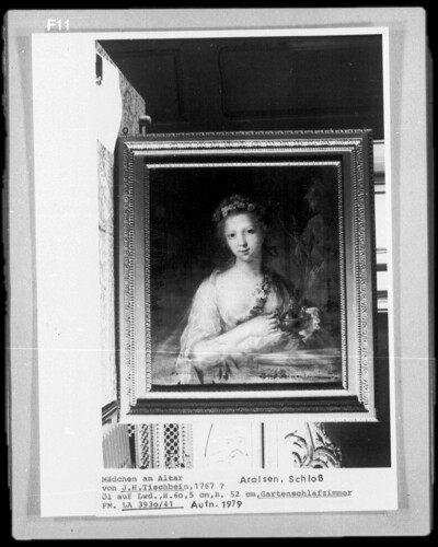 Girl with incense